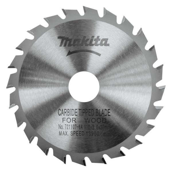 Makita® - 4-3/8" 24T ATB Carbide-Tipped General Purpose Circular Saw Blade