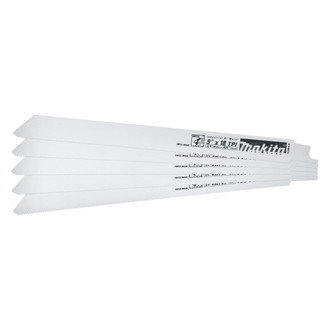 Makita® - 18 TPI 9" Bi-Metal Straight Reciprocating Saw Blades (5 Pieces)
