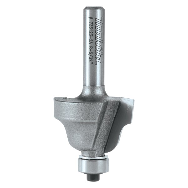 Makita® - 5/32" Carbide Tipped Double Flute Roman Ogee Router Bit