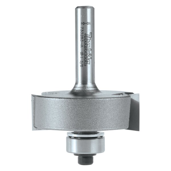 Makita® - 5/16" Double Flute Multi-Rabbeting Router Bit with 4-Ball Bearings