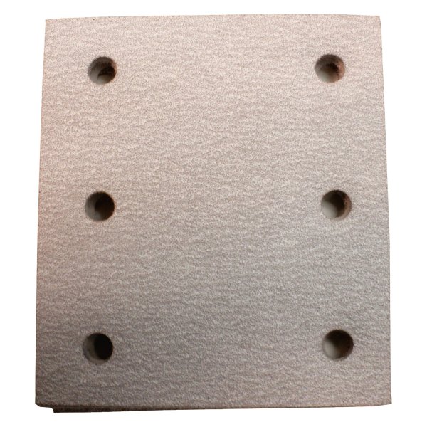 Makita® - 4.5" x 4" 80 Grit Aluminum Oxide Hook-and-Loop Sanding Sheet (5 Pieces)