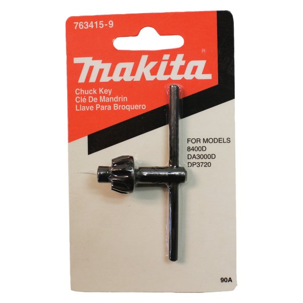 Makita® 763415-9 - T-Handle Chuck Key for DA3010F Angle Drill