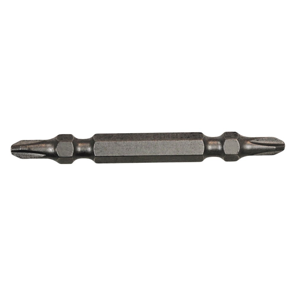 Double Ended Screwdriver Bits Long Flat Head Power Stubby Wood TOOLSiD