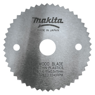 Makita® - 3-3/8" 50T Steel FTG Carbide-Tipped Circular Saw Blade