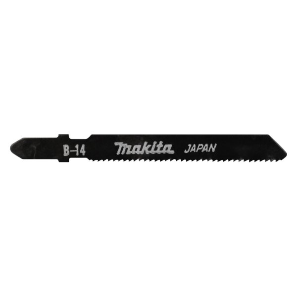 Makita® - 18 TPI 3" High Carbon Steel T-Shank Jig Saw Blades (5 Pieces)