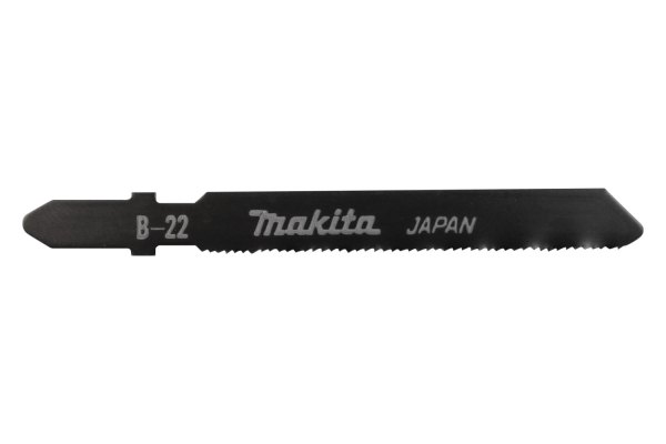 Makita® - 24 TPI 3" High Speed Steel T-Shank Jig Saw Blades (5 Pieces)