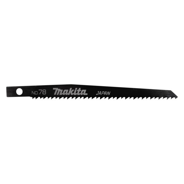 Makita® - 9 TPI 4-3/4" Straight Thin Kerf Reciprocating Saw Blades (5 Pieces)
