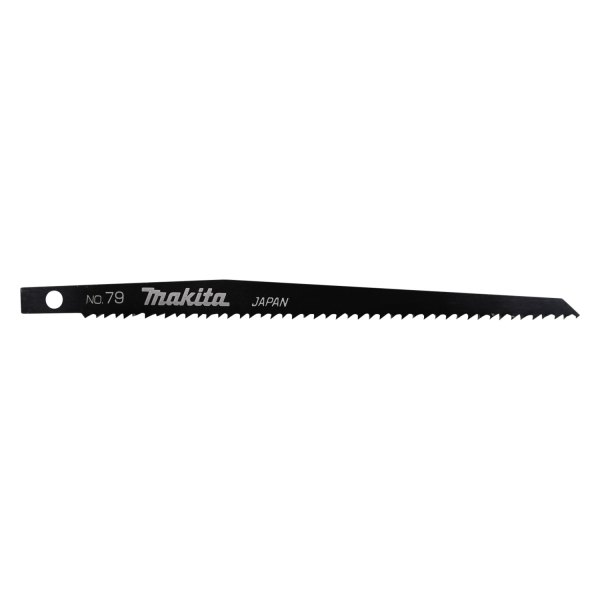 Makita® - 9 TPI 5-7/8" Straight Thin Kerf Reciprocating Saw Blades (5 Pieces)