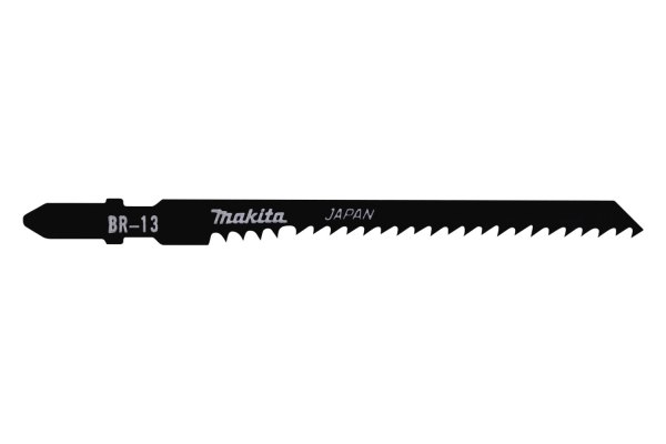 Makita® - 9 TPI 4-1/8" High Carbon Steel T-Shank Jig Saw Blades (5 Pieces)
