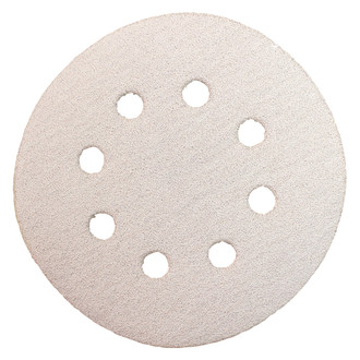 Makita® - 5" 60 Grit Aluminum Oxide 8-Hole Hook-and-Loop Disc (50 Pieces)