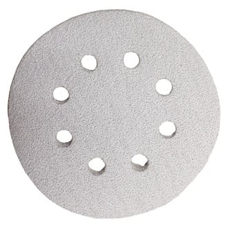 Makita® - 5" Medium Aluminum Oxide 8-Hole Hook-and-Loop Disc