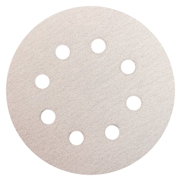 Makita® - 5" 80 Grit Aluminum Oxide 8-Hole Hook-and-Loop Sanding Disc (50 Pieces)
