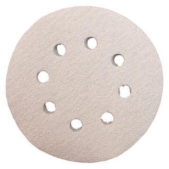 Makita® - 5" 80 Grit Aluminum Oxide 8-Hole Hook-and-Loop Disc (5 Pieces)