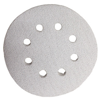Makita® - 5" 120 Grit Aluminum Oxide 8-Hole Hook-and-Loop Disc (5 Pieces)