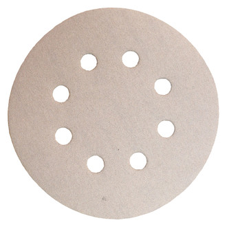 Makita® - 5" 180 Grit Aluminum Oxide 8-Hole Hook-and-Loop Disc (50 Pieces)