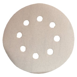 Makita® - 5" Very Fine Aluminum Oxide 8-Hole Hook-and-Loop Disc