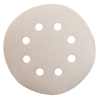 Makita® - 5" 240 Grit Aluminum Oxide 8-Hole Hook-and-Loop Disc (5 Pieces)