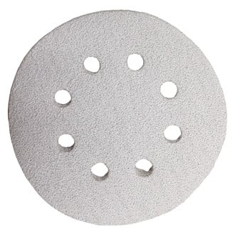 Makita® - 5" Fine Aluminum Oxide 8-Hole Hook-and-Loop Disc