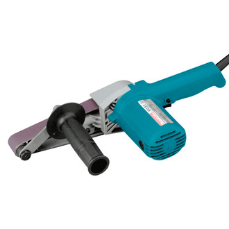 Makita® - 1-1/8" x 21" 120 V 5.0 A Corded Variable Speed Belt Sander