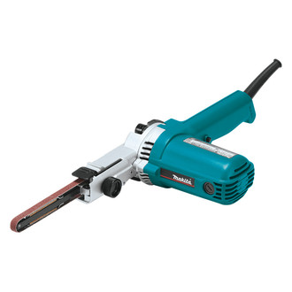 Makita® - 3/8" x 21" 120 V 4.4 A Corded Variable Speed Belt Sander