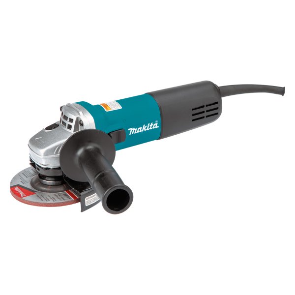 Makita® - 4-1/2" 120 V 7.5 A Corded Angle Grinder with Lock-On Trigger Switch
