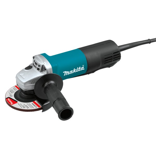 Makita® - 4-1/2" 120 V 7.5 A Corded Angle Grinder with Paddle Switch