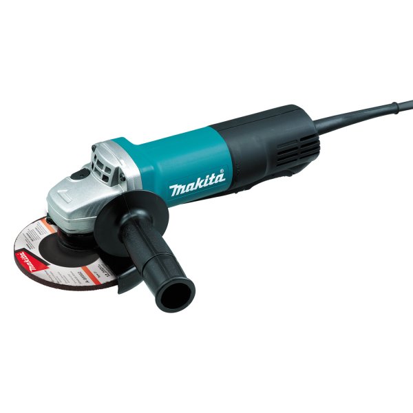 Makita® - 5" 120 V 7.5 A Corded Angle Grinder with AC/DC Switch