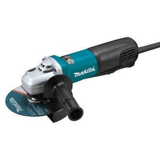 Makita® 9566PC - SJS™ 6" 120 V 13.0 A Corded Angle Grinder