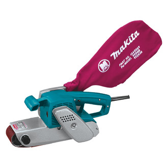 Makita® - 3" x 24" 120 V 8.0 A Corded Fixed Speed Belt Sander