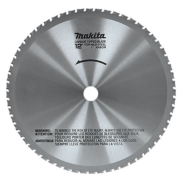 Makita® - 12" 60T TCG Carbide-Tipped Circular Saw Blade