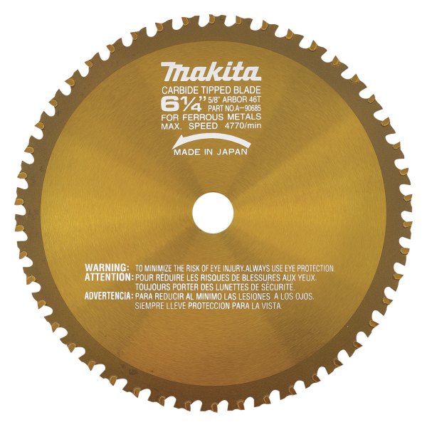Makita® - 6-1/4" 46T Carbide-Tipped Circular Saw Blade