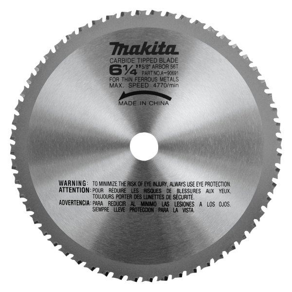 Makita® - 6-1/4" 56T Carbide-Tipped ATB Circular Saw Blade
