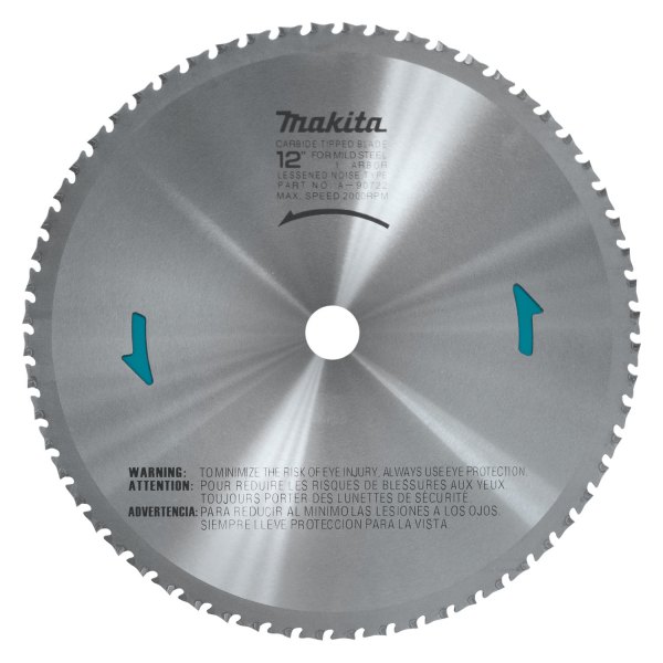 Makita® - 12" 60T Carbide-Tipped TCG Circular Saw Blade