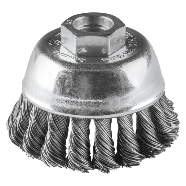 Makita® - 2-3/4" Stainless Steel Knotted Cup Brush