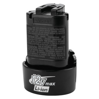 Makita® - 12 V Li-ion 1.3 Ah Battery