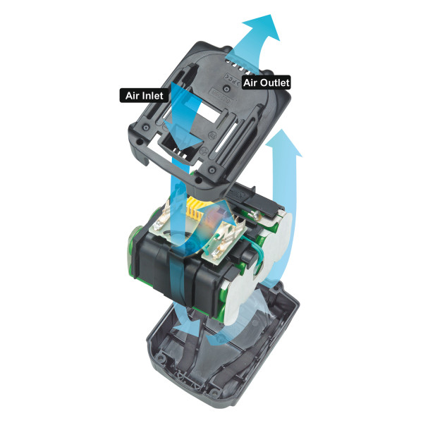 Batterie Makita 14,4V Li-ion 6,0Ah – Compatible BL1430, BL1415 – Neuf