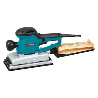 Makita® - 4-1/2" x 9" 120 V 2.9 A Corded Variable Speed Vibro Sander