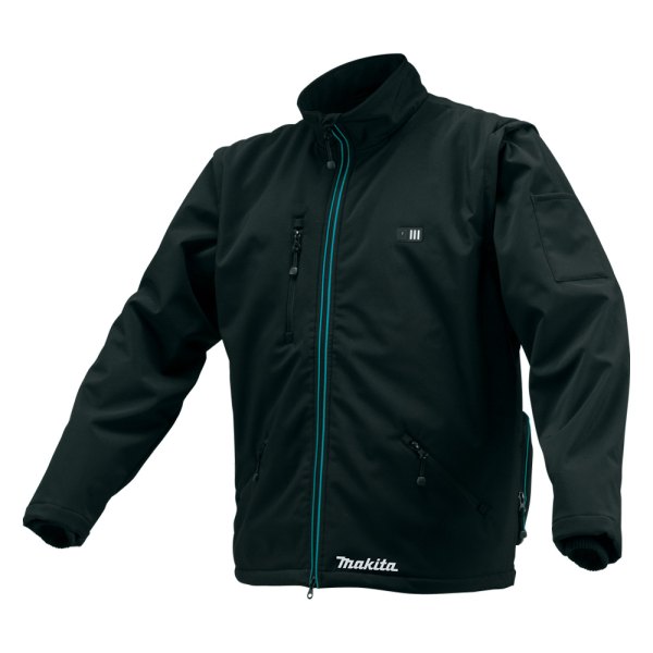 Makita® - CXT™ XX-Large Black Li-ion Cordless Man's Heated Jacket