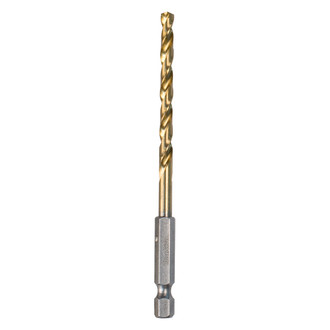 Makita® - 3/16" Titanium Nitride HSS SAE Hex Shank Twist Drill Bit