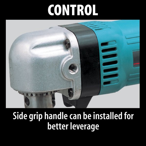 Makita® Corded 120 V Variable Speed Straight Handle Angle Drill