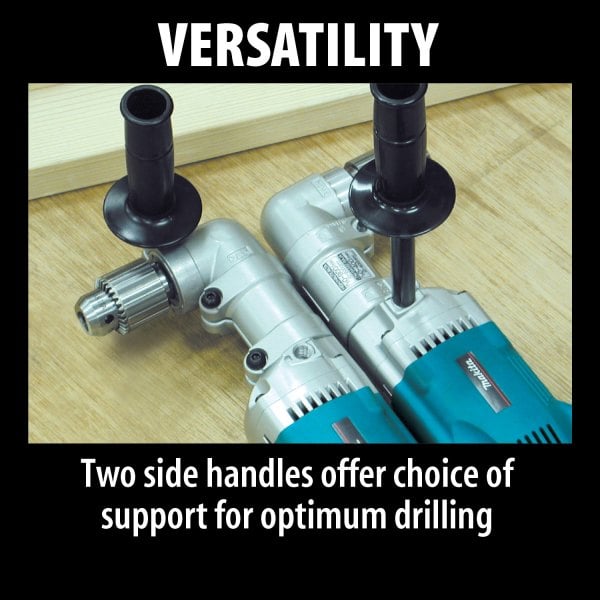 Makita® DA4000LR Corded 120 V A Variable Speed D-Handle