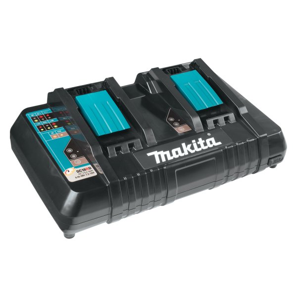 Makita® - LXT™ 14.4 V-18 V Li-ion/Ni-MH Dual-port Wall Battery Charger