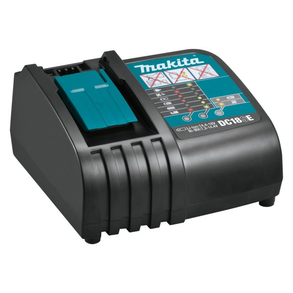 Makita® - LXT™ 18 V Li-ion/Ni-MH Single-port Vehicle Battery Charger