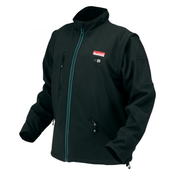 Makita® - LXT™ X-Large Black Li-ion Cordless Man's Heated Jacket