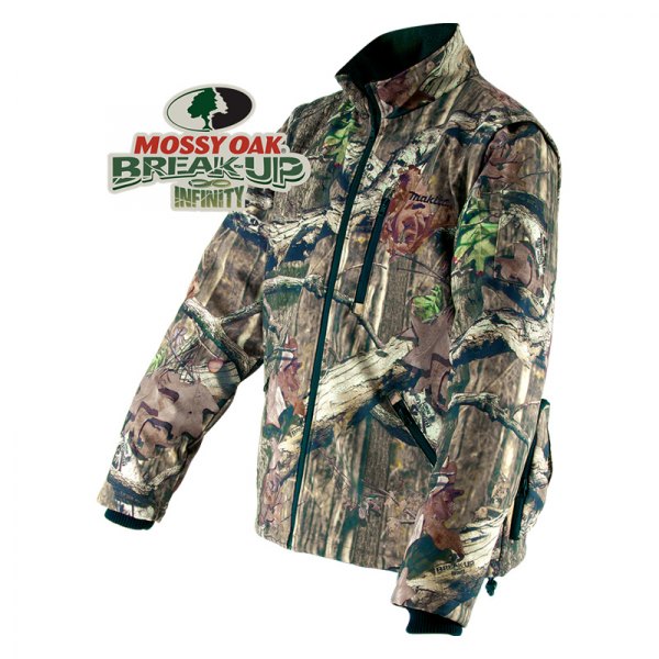 Makita® - LXT™ Mossy Oak Break-Up™ Infinity™ Large Camo Li-ion Cordless Man's Heated Jacket