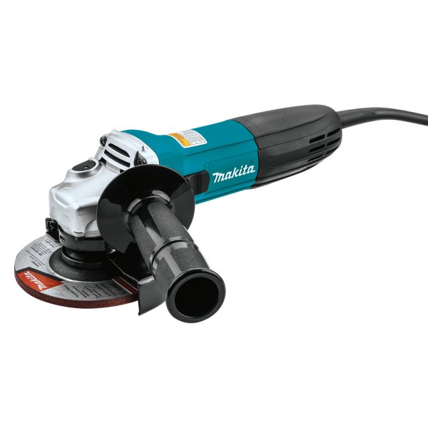 Makita® - 4-1/2" 120 V 6.0 A Corded Angle Grinder with Lock-On Trigger Switch