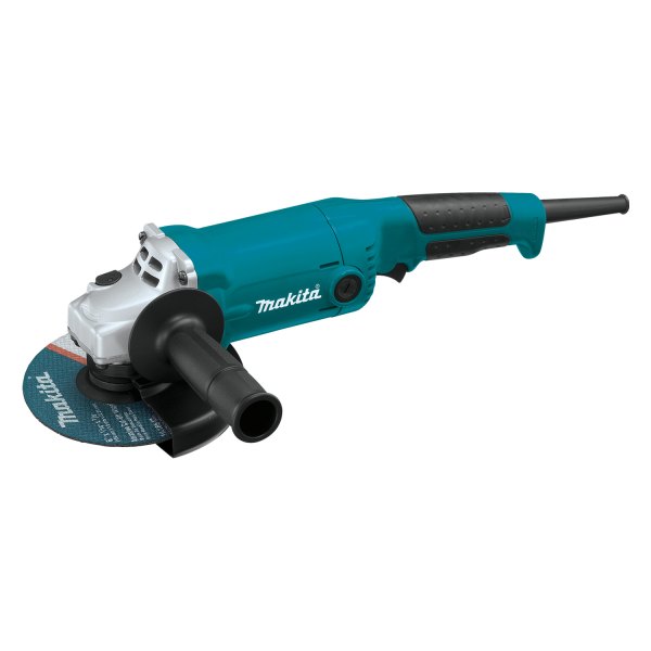 Makita® - 6" 120 V 10.5 A Corded Angle Grinder with AC/DC Switch