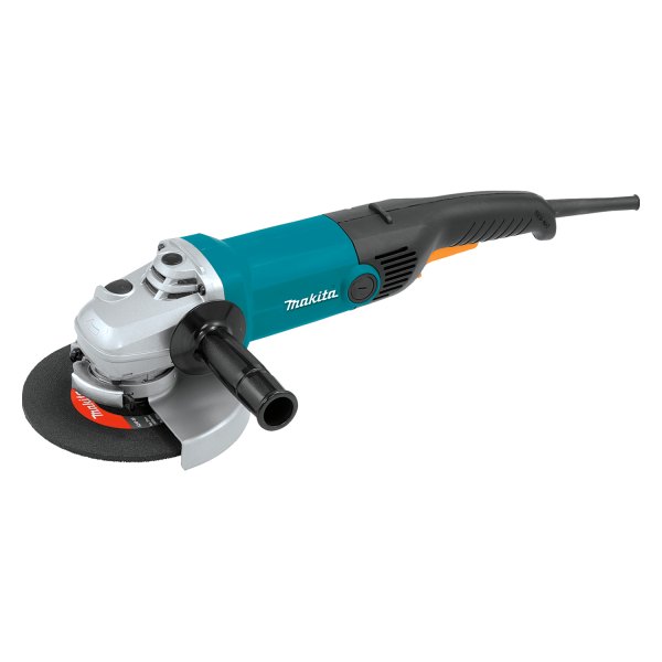 Makita® - 7" 120 V 15.0 A Corded Angle Grinder with Trigger Switch