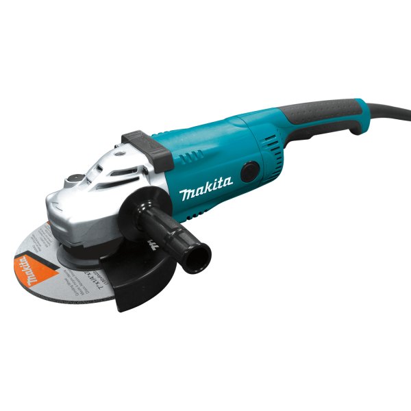 Makita® - 7" 120 V 15.0 A Corded Angle Grinder with AC/DC Switch