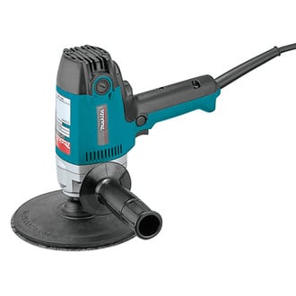 Makita® - 7" 120 V 7.9 A Corded Variable Speed Orbital Sander